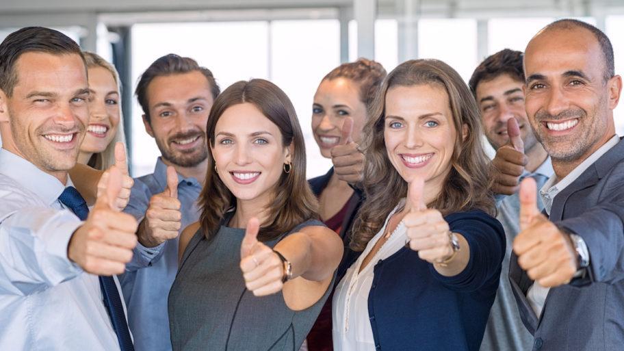 Faça parte de uma equipa vencedora